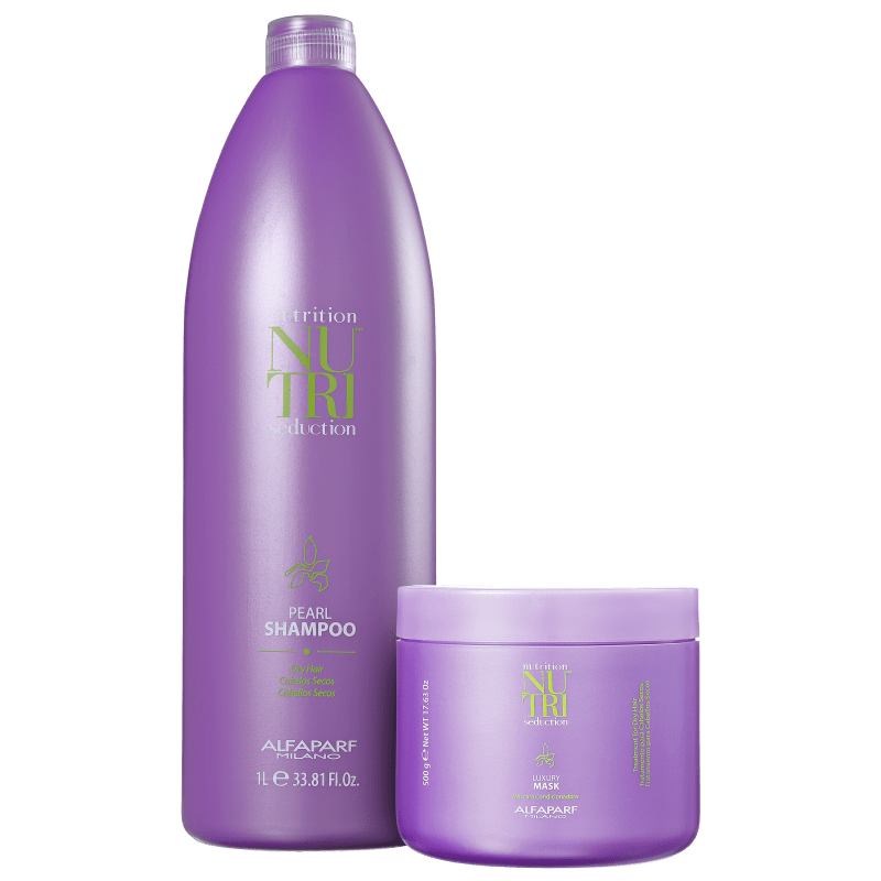 Alfaparf Nutri Seduction Essential Nutrition Duo Salon Kit (2 Produtos)