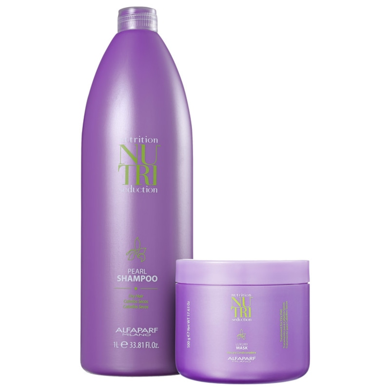 Alfaparf Nutri Seduction Essential Nutrition Duo Salon Kit (2 Produtos)