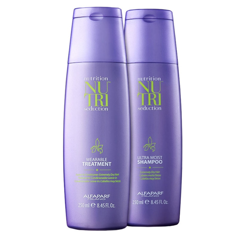 Alfaparf Nutri Seduction Moistwear Duo Kit (2 Produtos)