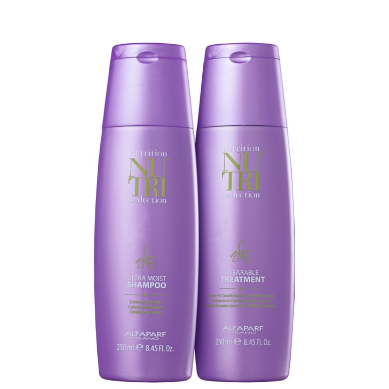 Alfaparf Nutri Seduction Moistwear Duo Kit (2 Produtos)