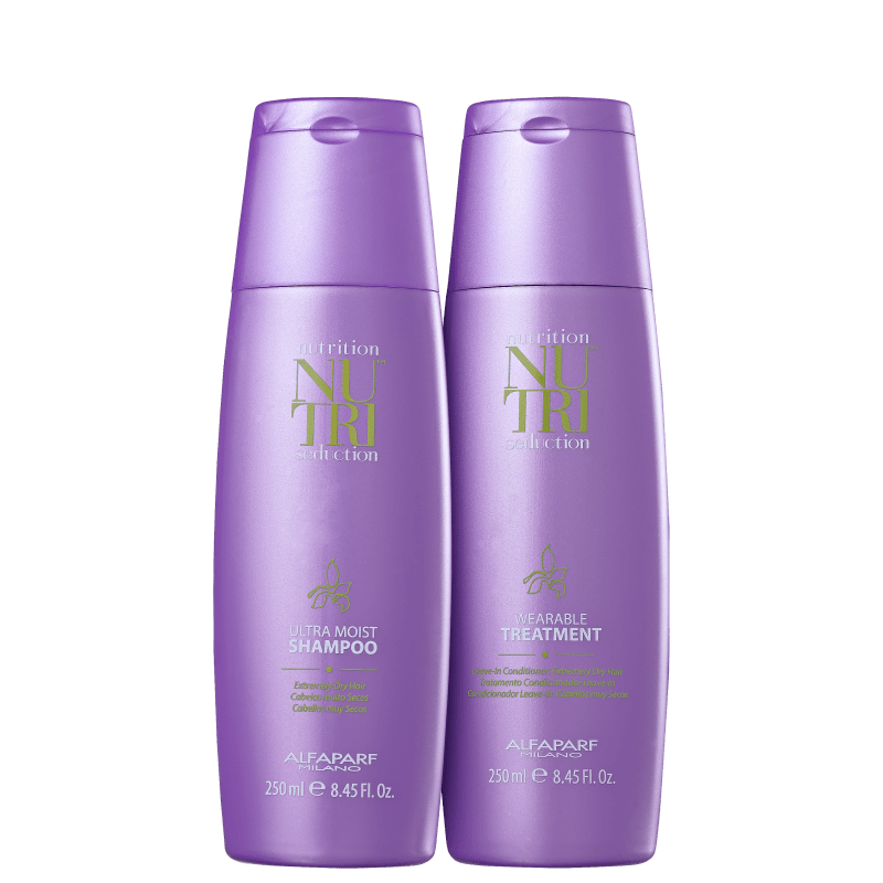 Alfaparf Nutri Seduction Moistwear Duo Kit (2 Produtos)