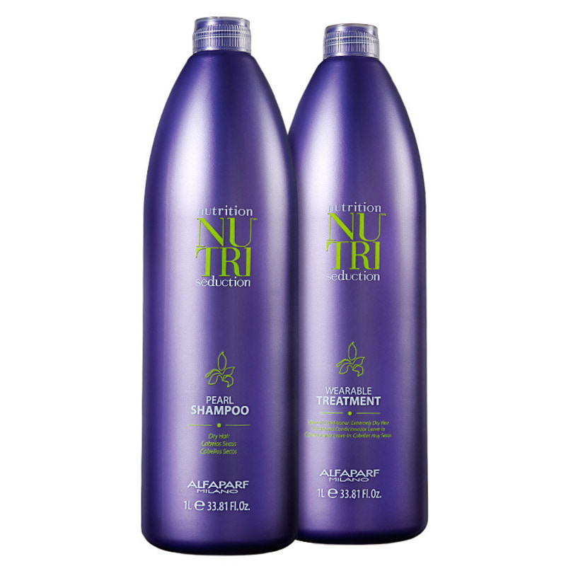 Alfaparf Nutri Seduction Moistwear Duo Salon Kit (2 Produtos)
