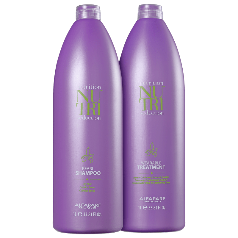 Alfaparf Nutri Seduction Moistwear Duo Salon Kit (2 Produtos)