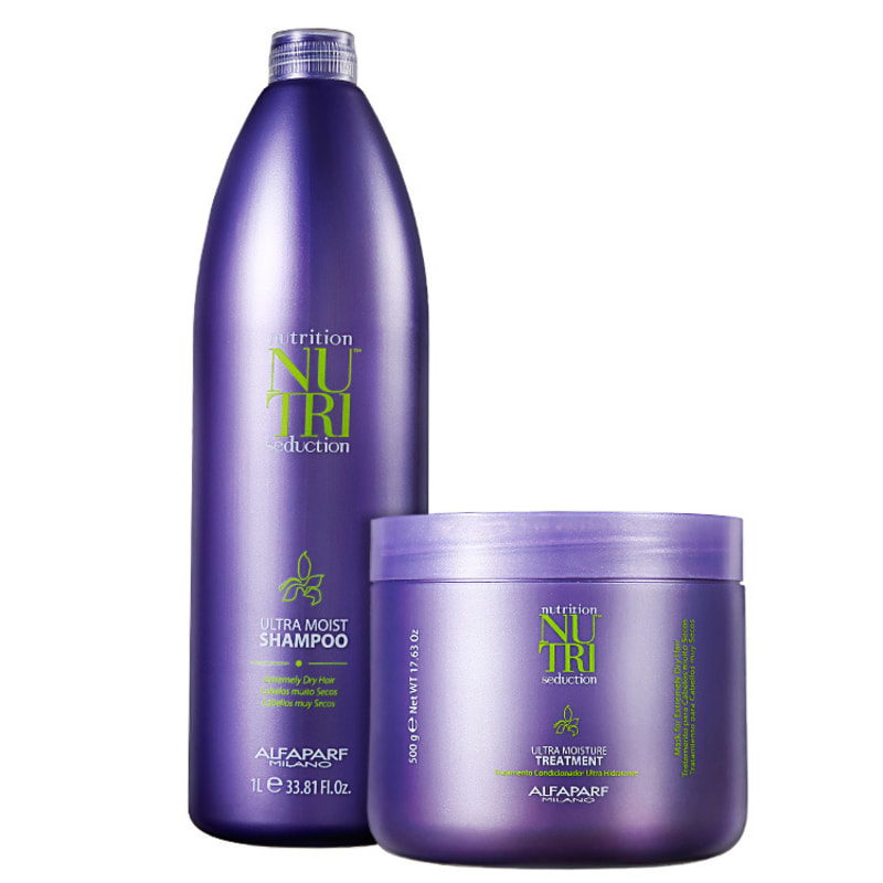 Alfaparf Nutri Seduction Ultra Moist Duo Salon Kit (2 Produtos)