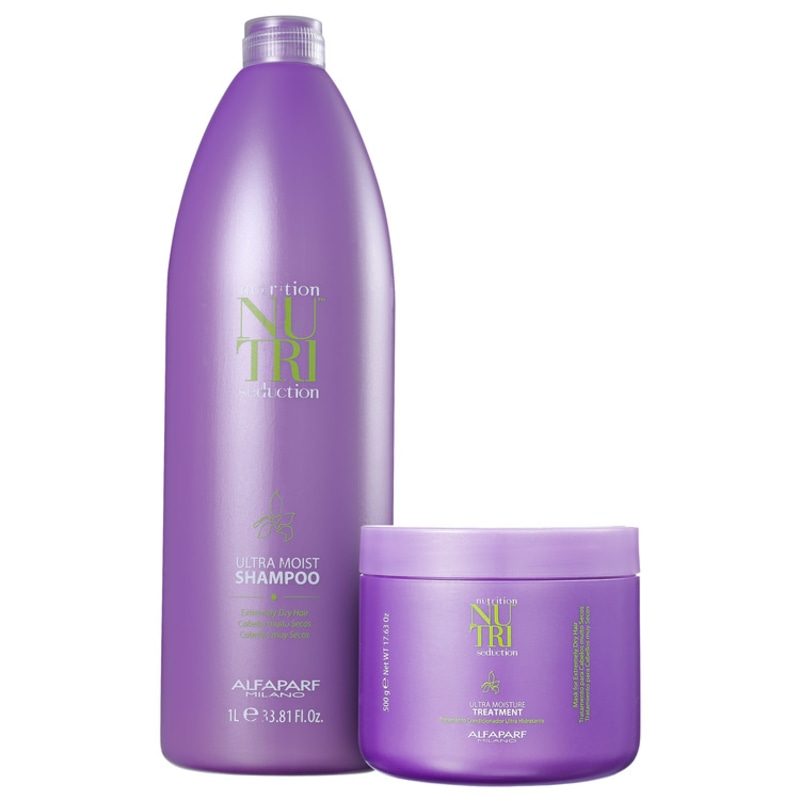 Alfaparf Nutri Seduction Ultra Moist Duo Salon Kit (2 Produtos)