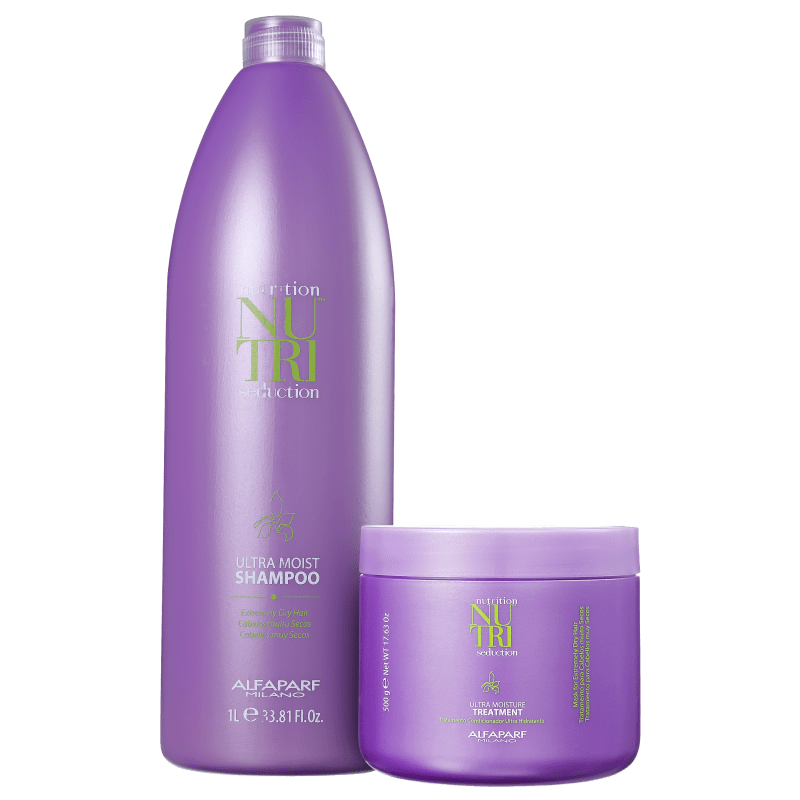Alfaparf Nutri Seduction Ultra Moist Duo Salon Kit (2 Produtos)