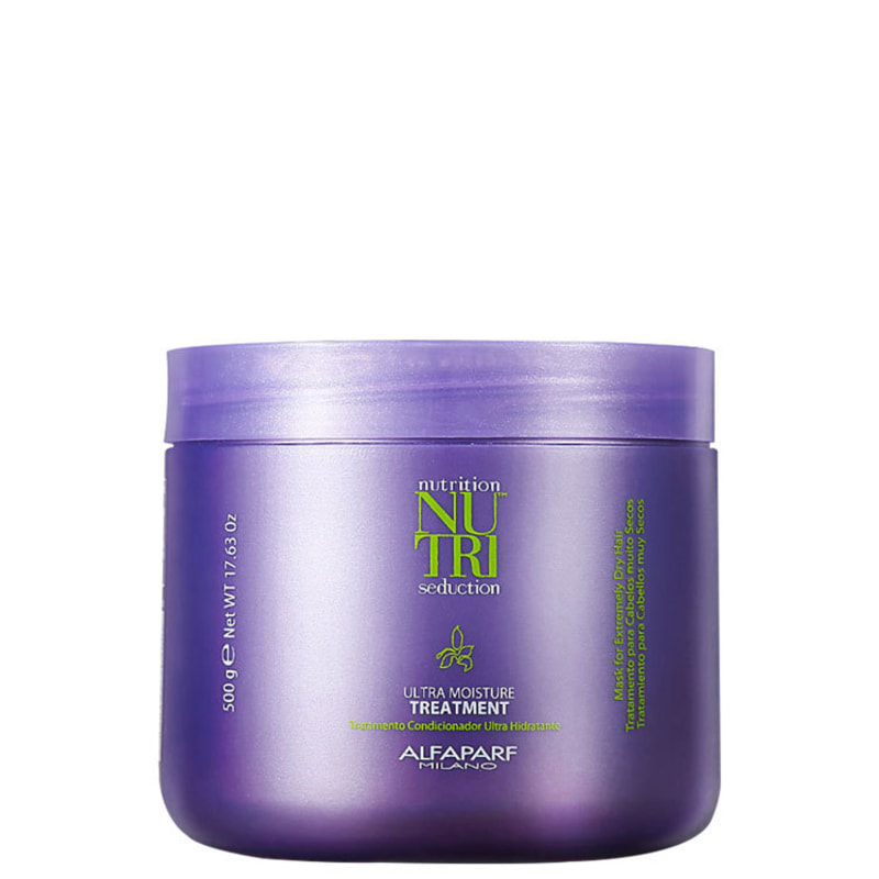 Alfaparf Nutri Seduction Ultra Moisture Treatment - Tratamento 500g