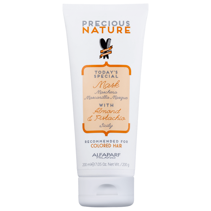 Alfaparf Precious Nature Almond & Pistachio Mask - Máscara de Tratamento 200ml