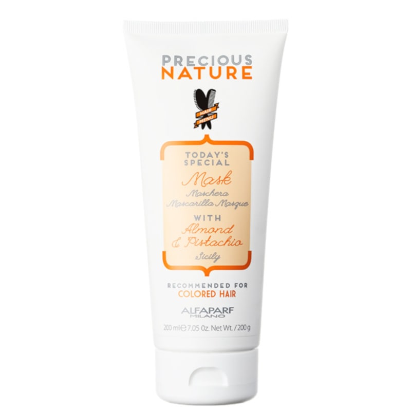 Alfaparf Precious Nature Almond & Pistachio Mask - Máscara de Tratamento 200ml