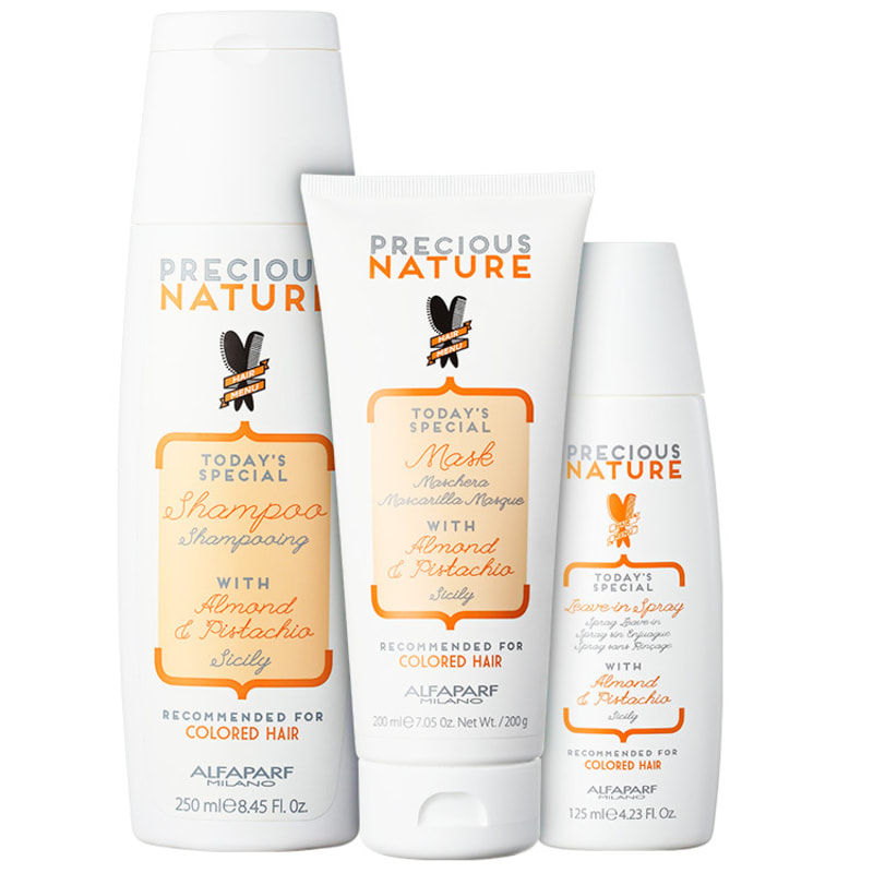 Alfaparf Precious Nature Almond & Pistachio Trio Kit (3 Produtos)