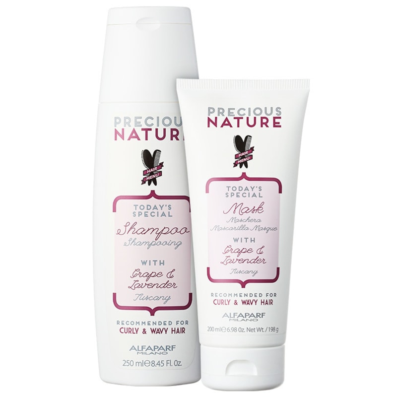 Alfaparf Precious Nature Grape & Lavender Duo Kit (2 Produtos)