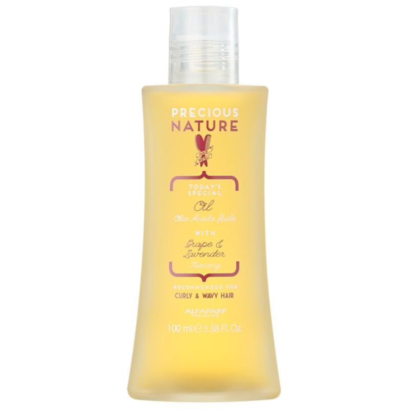 Alfaparf Precious Nature Grape & Lavender Oil - Óleo 100ml