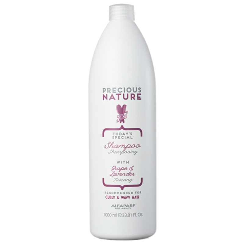Alfaparf Precious Nature Grape & Lavender - Shampoo 1000ml