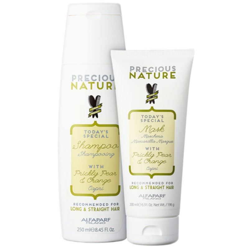 Alfaparf Precious Nature Prickly Pear & Orange Duo Kit (2 Produtos)