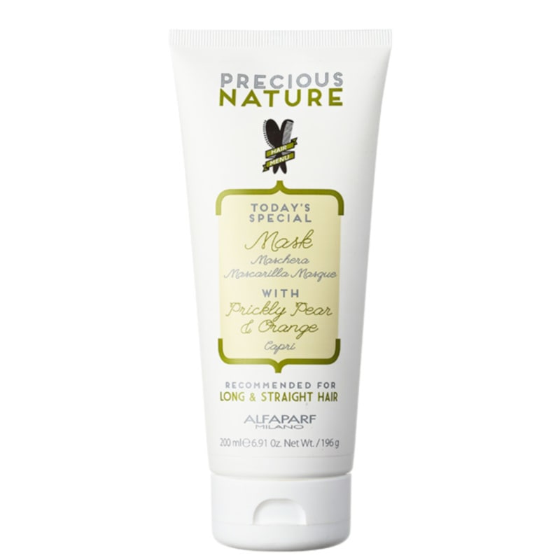 Alfaparf Precious Nature Prickly Pear & Orange Mask - Máscara de Tratamento 200ml