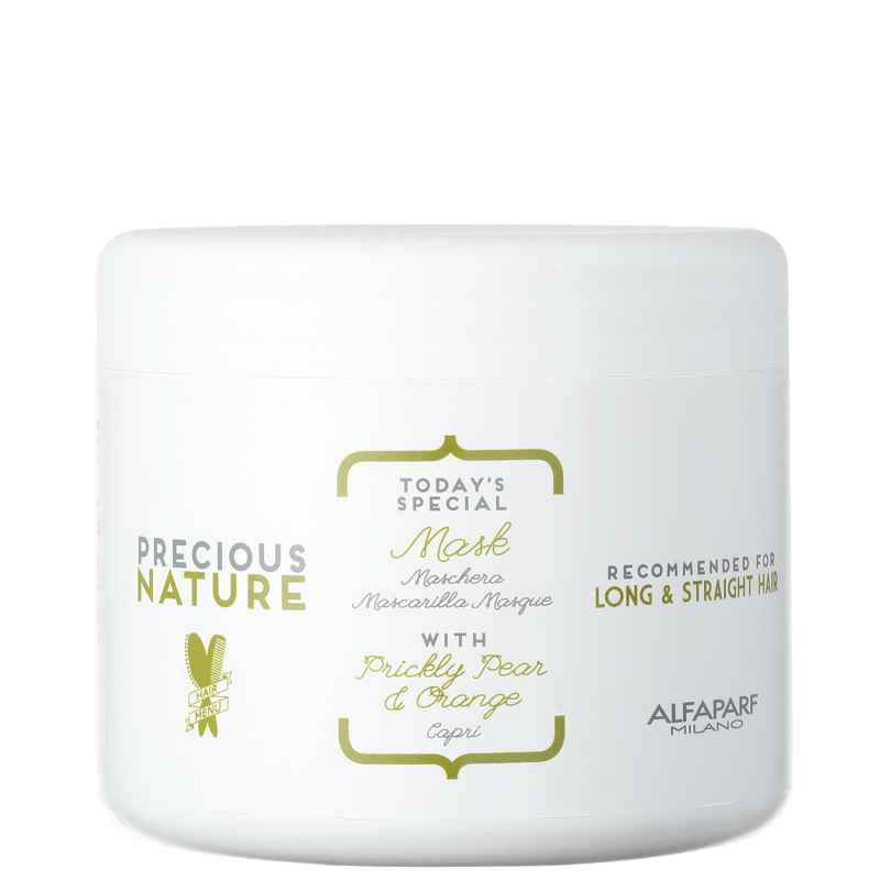 Alfaparf Precious Nature Prickly Pear & Orange Mask - Máscara de Tratamento 500ml
