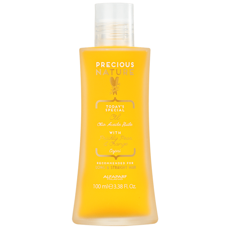 Alfaparf Precious Nature Prickly Pear & Orange Oil - Óleo 100ml