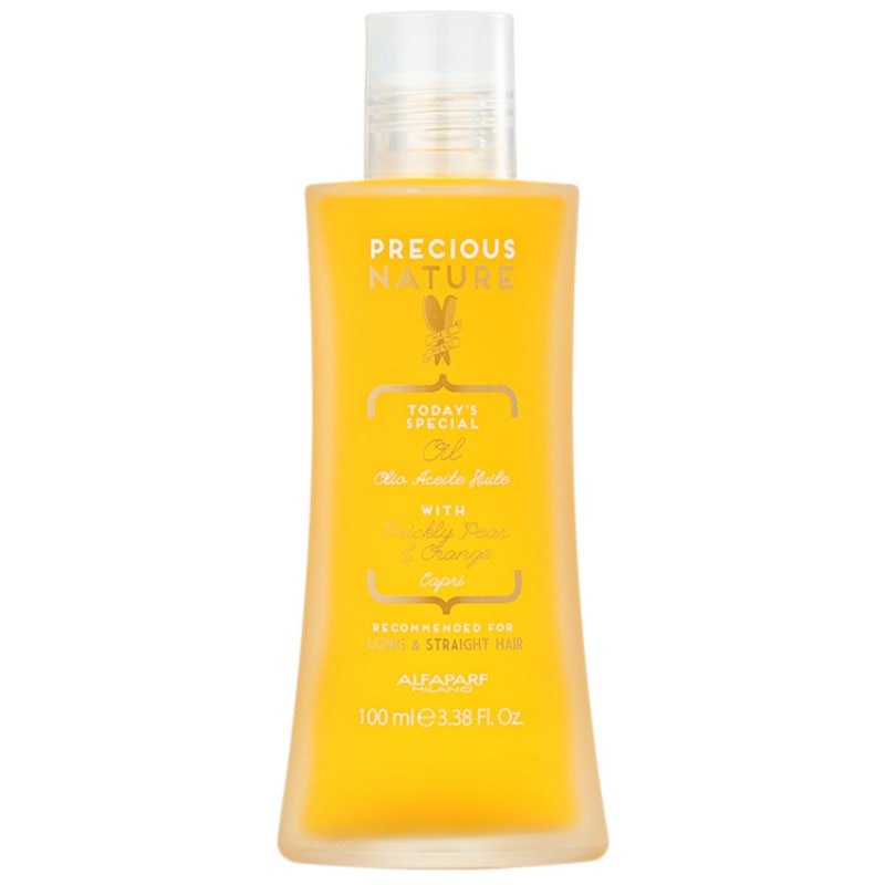 Alfaparf Precious Nature Prickly Pear & Orange Oil - Óleo 100ml