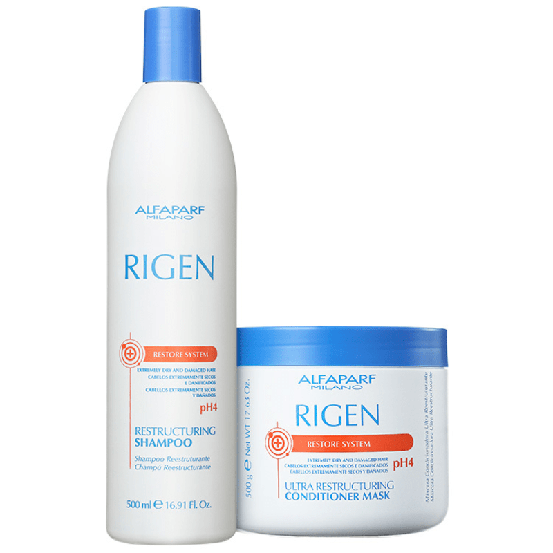 Alfaparf Rigen Restore System Duo Kit (2 Produtos)
