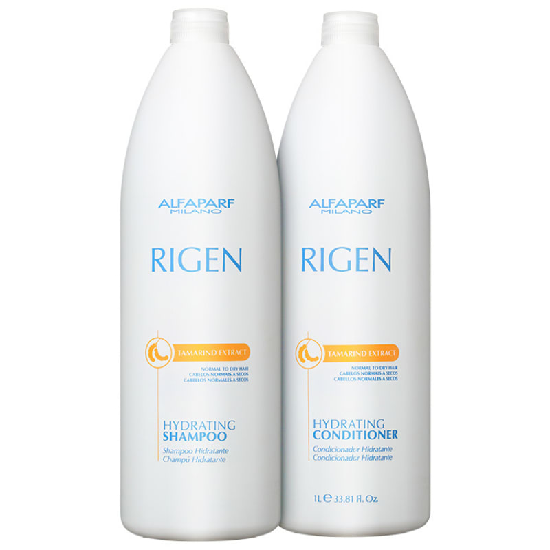Alfaparf Rigen Tamarind Extract Hydrating Salon Kit (2 Produtos)