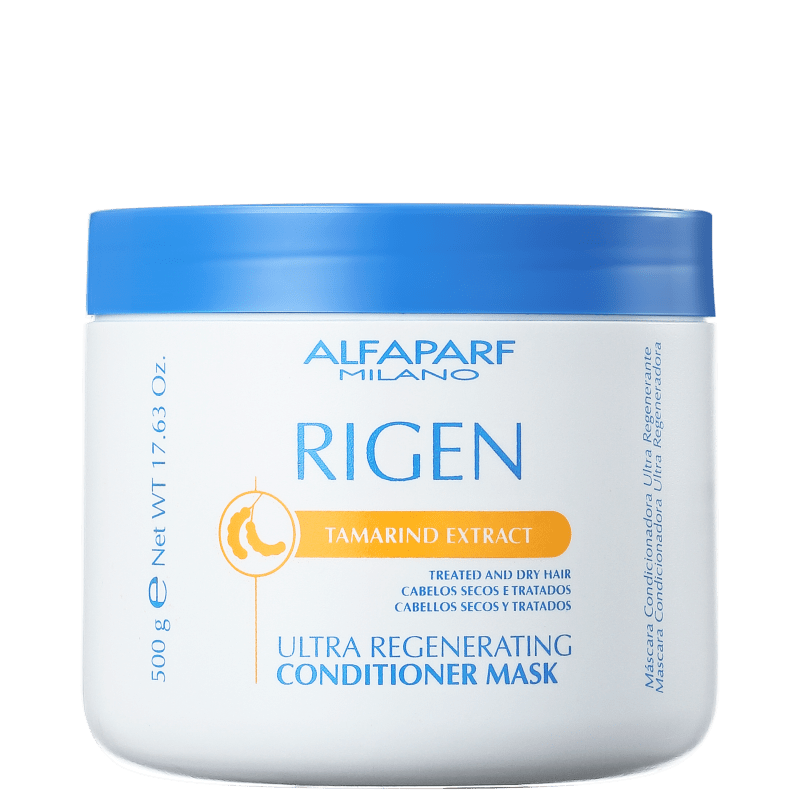 Alfaparf Rigen Tamarind Extract Ultra Regenerating Conditioner Mask - Máscara de Tratamento 500g