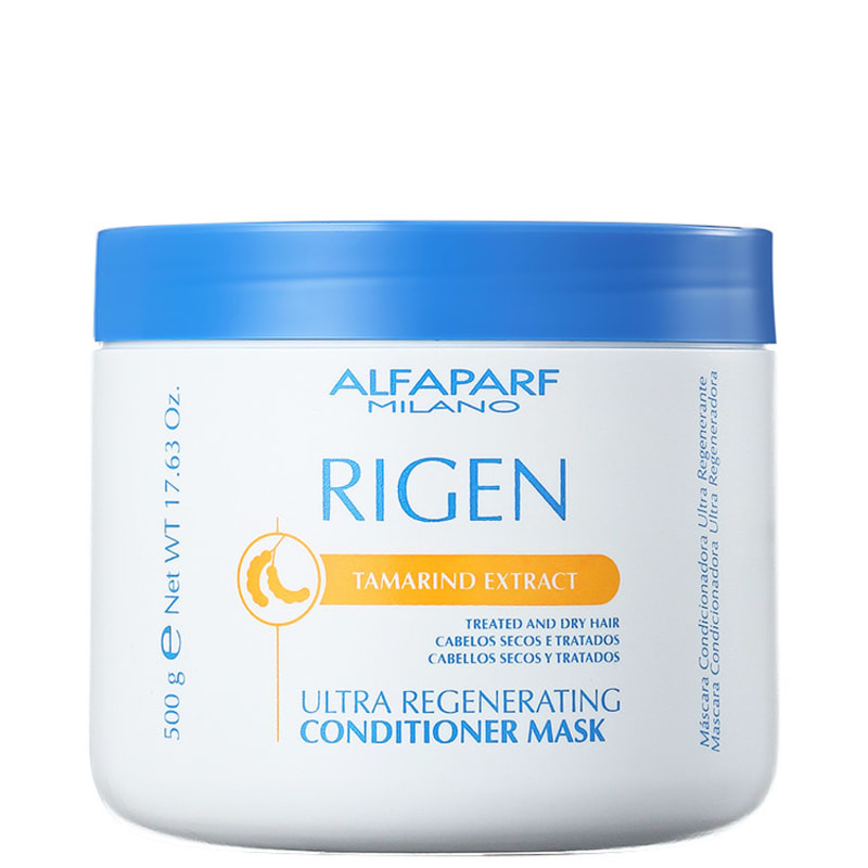 Alfaparf Rigen Tamarind Extract Ultra Regenerating Conditioner Mask - Máscara de Tratamento 500g