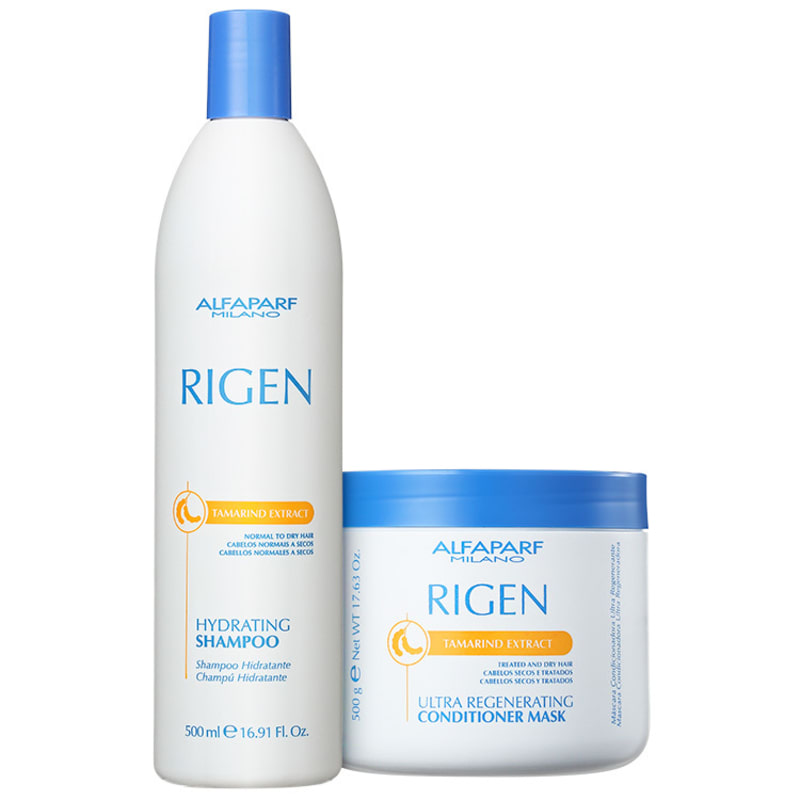 Alfaparf Rigen Tamarind Extract Ultra Regenerating Kit (2 Produtos)