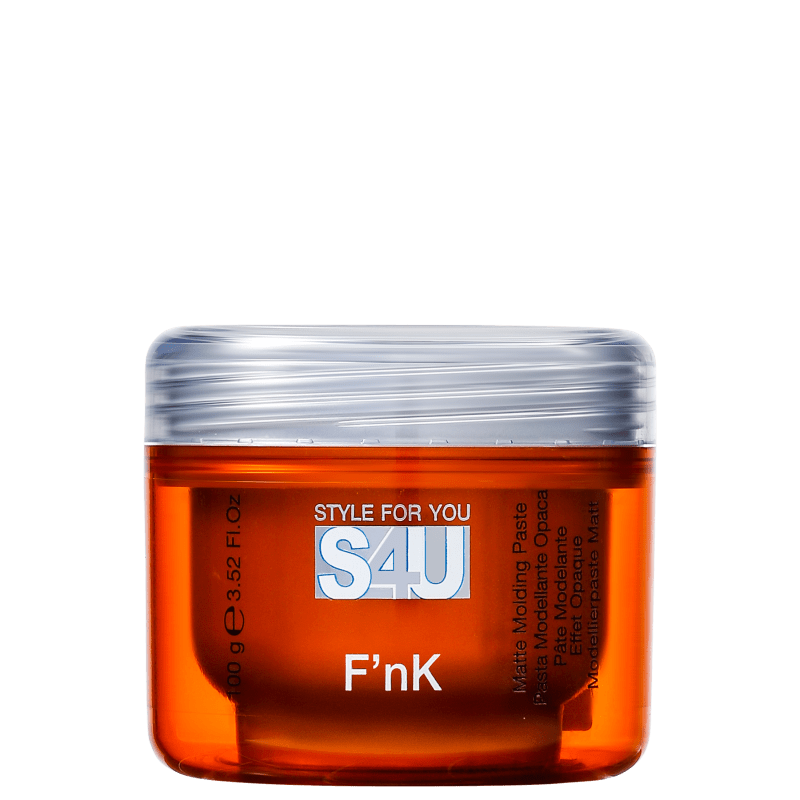 Alfaparf S4U F'Nk Matte Molding Paste - Finalizador 100g