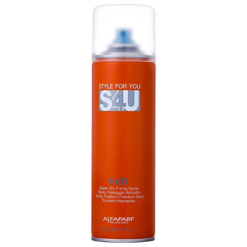 Alfaparf S4U Fx'D Super Dry Fixing Spray - Finalizador 300ml