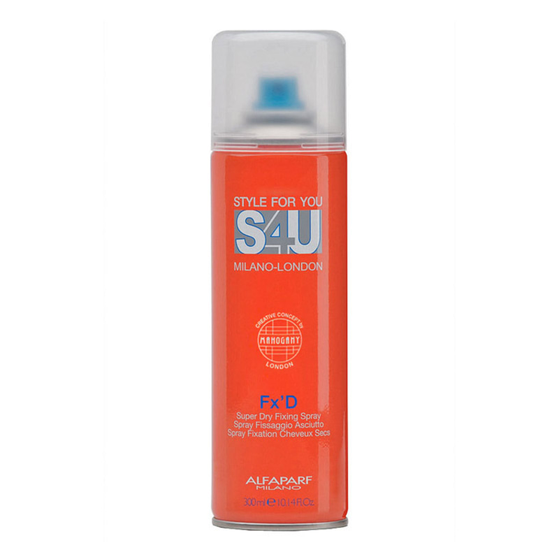 Alfaparf S4U Fx'D Super Dry Fixing Spray - Finalizador 300ml