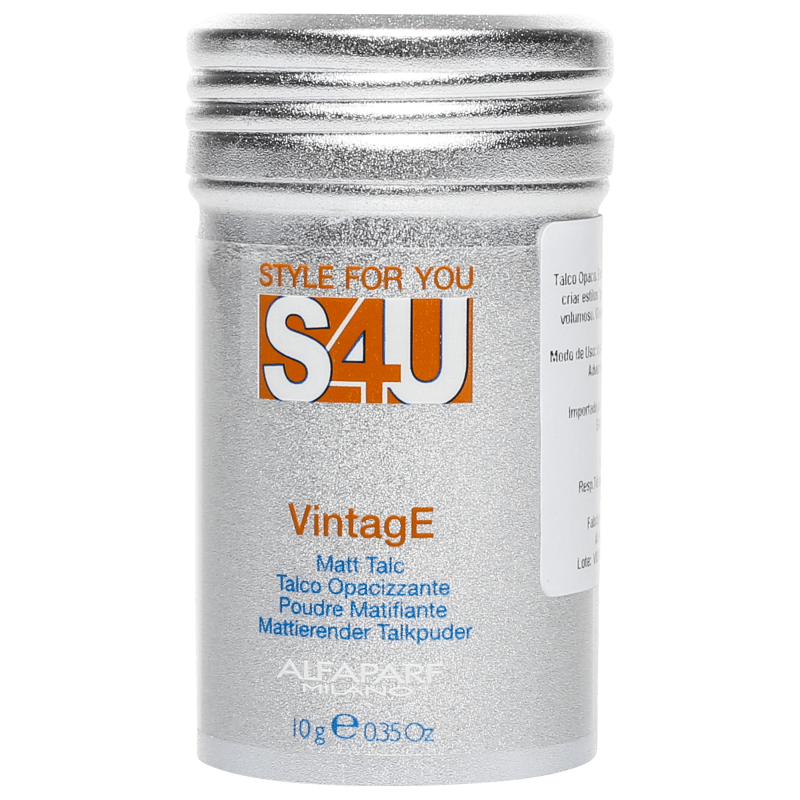Alfaparf S4U Vintage Matt Talc - Finalizador 10g