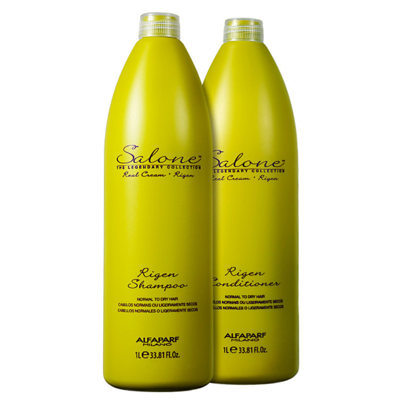 Alfaparf Salone Rigen Salon Duo Litro Kit (2 Produtos)