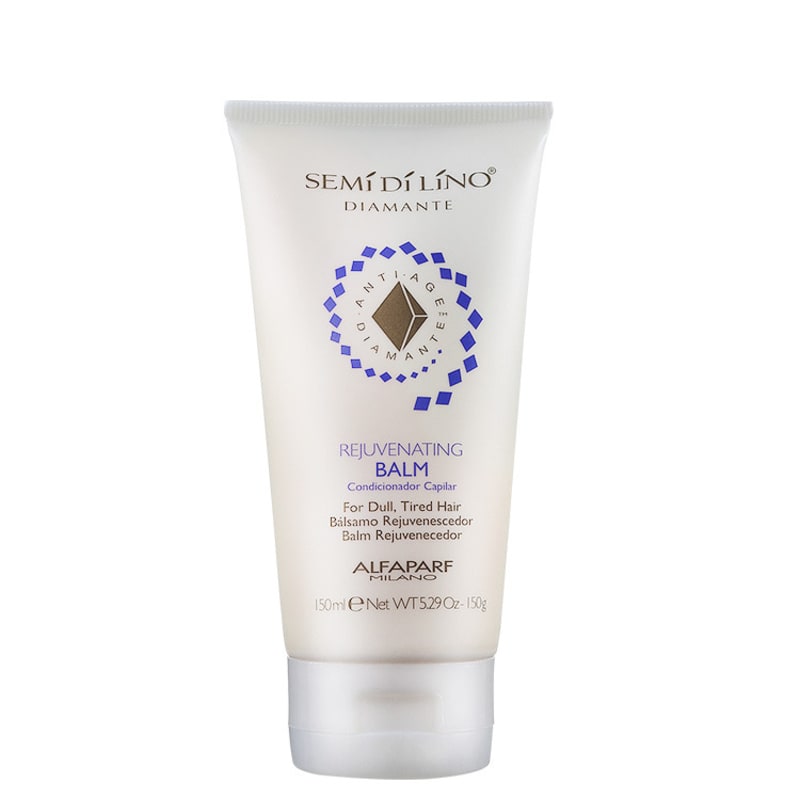 Alfaparf Semi di Lino Diamante Anti-Age Rejuvenating Balm - Condicionador 150g