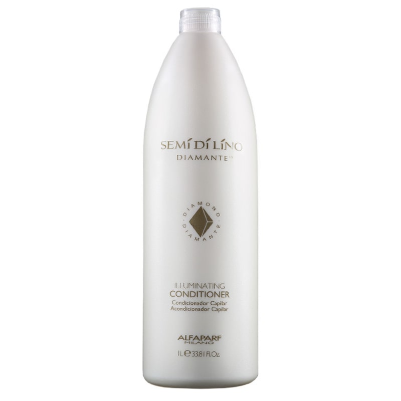 Alfaparf Semi di Lino Diamante Illuminating Conditioner - Condicionador 1000ml