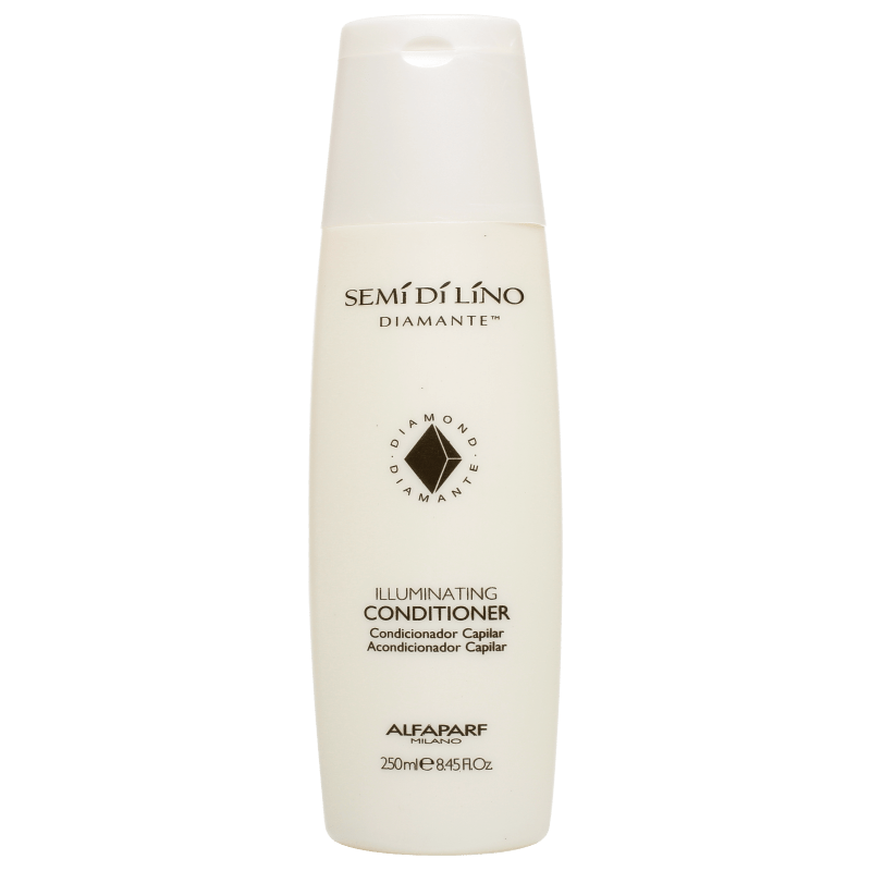 Alfaparf Semi di Lino Diamante Illuminating Conditioner - Condicionador 250ml
