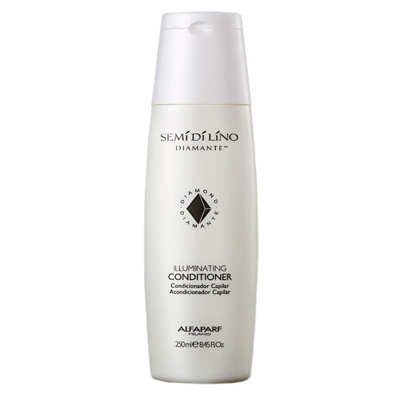 Alfaparf Semi di Lino Diamante Illuminating Conditioner - Condicionador 250ml