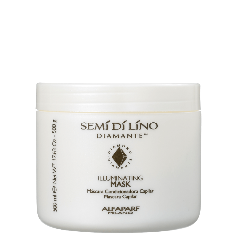 Alfaparf Semi di Lino Diamante Illuminating Mask - Máscara 500g