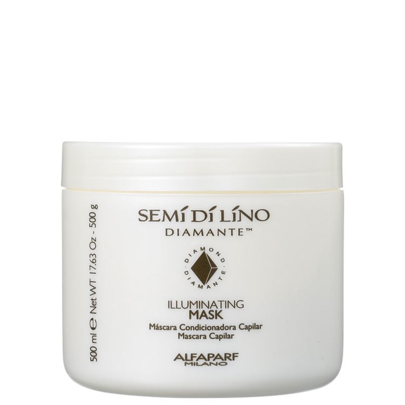 Alfaparf Semi di Lino Diamante Illuminating Mask - Máscara 500g