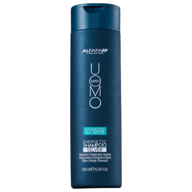 Alfaparf Uomo Man Energetic Silver - Shampoo 200ml