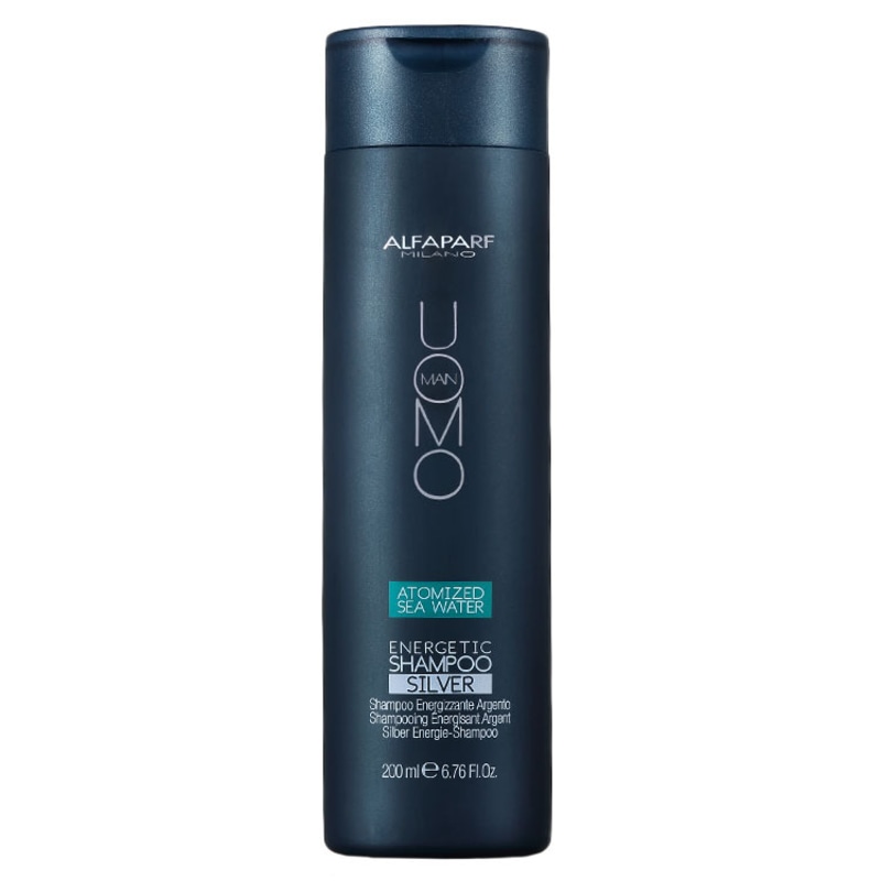 Alfaparf Uomo Man Energetic Silver - Shampoo 200ml