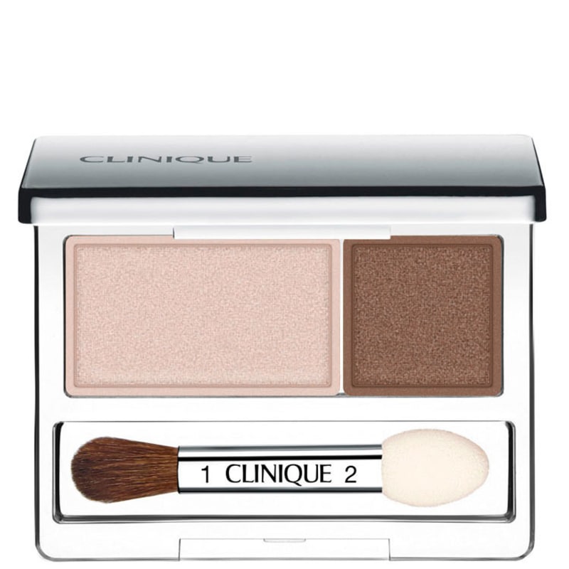 Clinique All About Shadows Ivory Bisque/Bronze Satin - Paleta de Sombras 2,2g