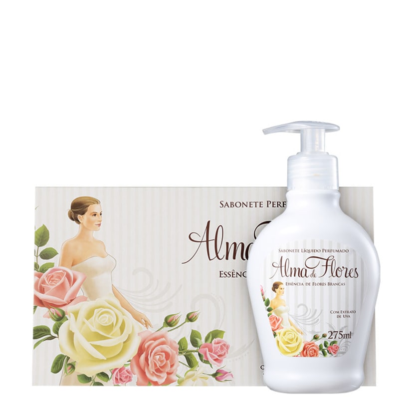 Kit Alma de Flores Essência de Flores Brancas Duo (2 produtos)
