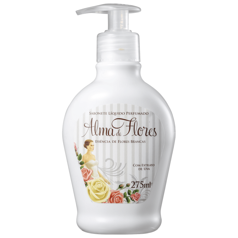 Alma de Flores Essência de Flores Brancas - Sabonete Líquido 275ml