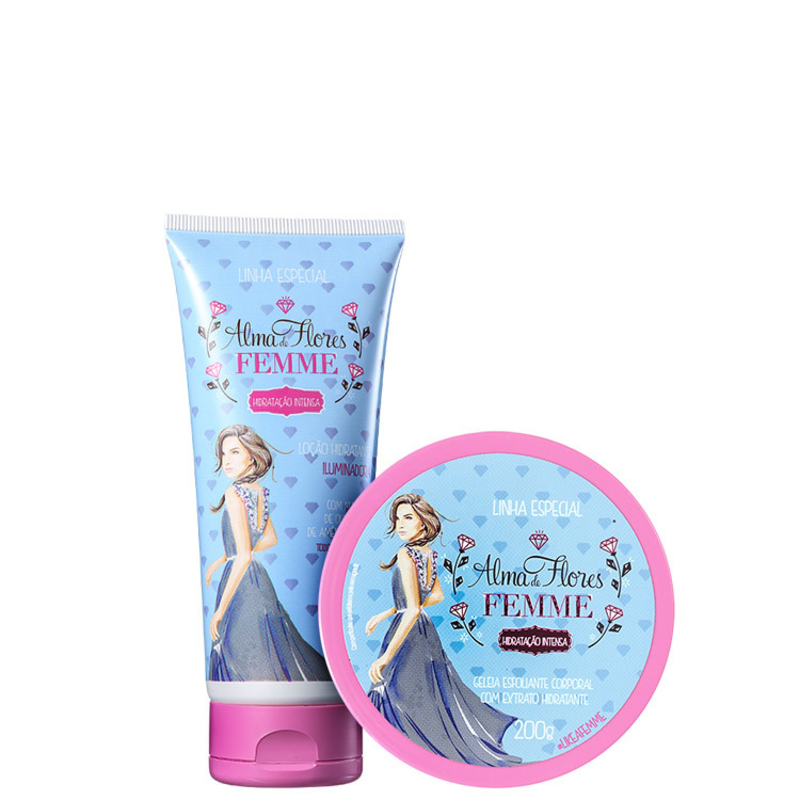 Kit Alma de Flores Femme Duo (2 produtos)