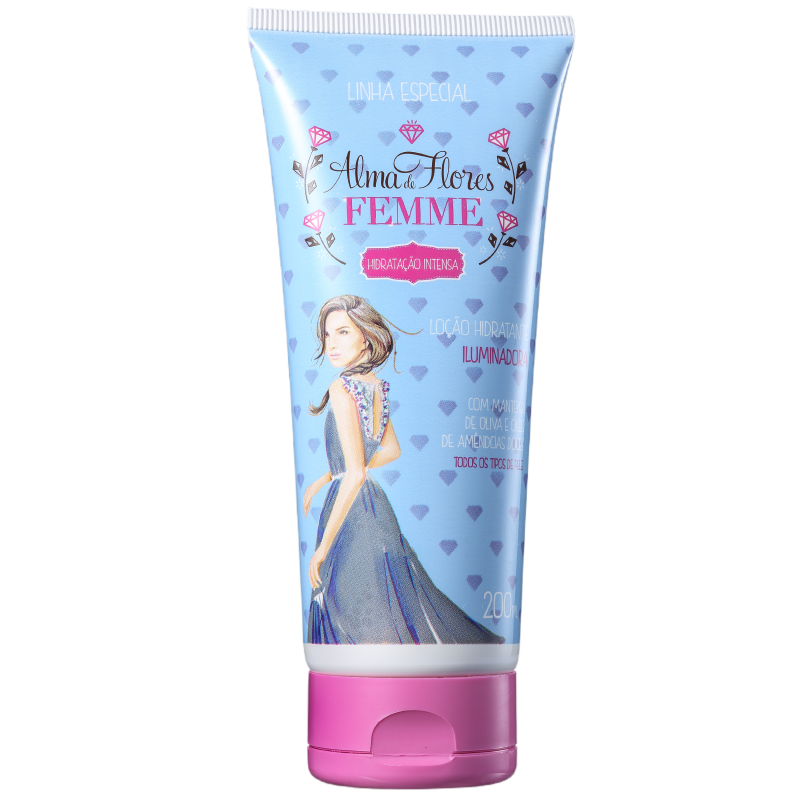 Alma de Flores Femme Iluminadora - Loção Hidratante Corporal 200ml