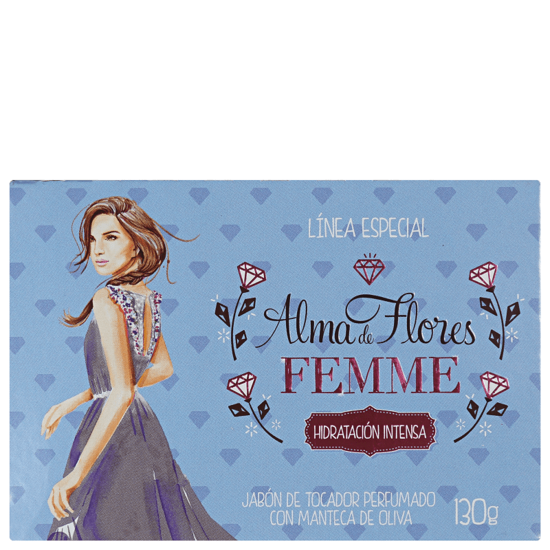 Alma de Flores Femme - Sabonete em Barra 130g