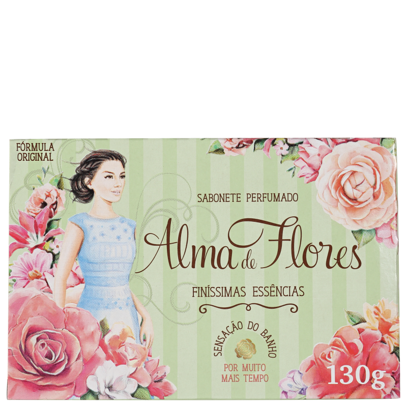 Alma de Flores Finíssimas Essências - Sabonete em Barra 130g