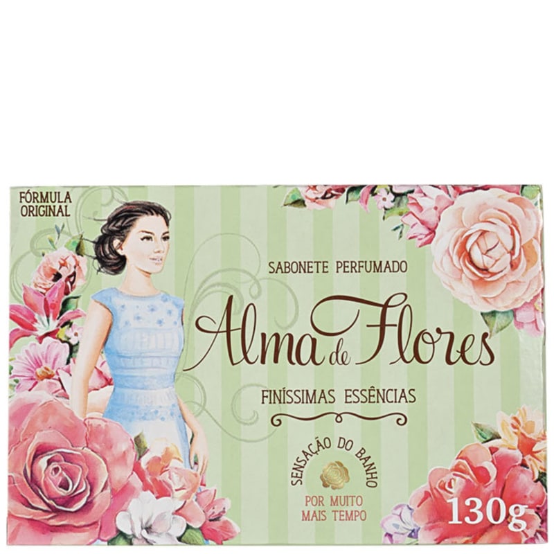 Alma de Flores Finíssimas Essências - Sabonete em Barra 130g