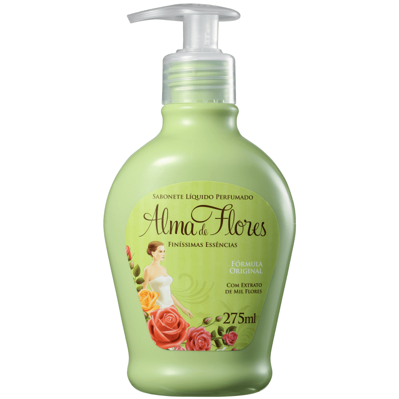 Alma de Flores Finíssimas Essências - Sabonete Líquido 275ml