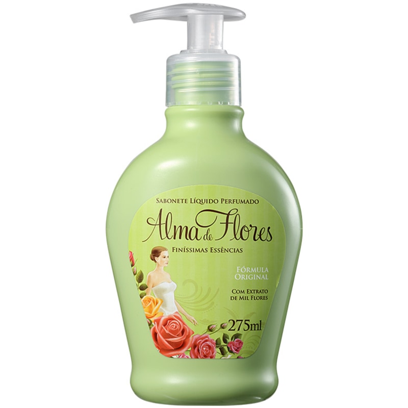 Alma de Flores Finíssimas Essências - Sabonete Líquido 275ml